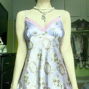 2000’s purple pink Victoria secret dress